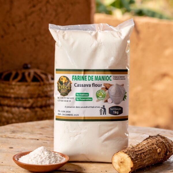 Farine de Manioc 1kg
