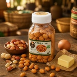 Croquettes d'arachide