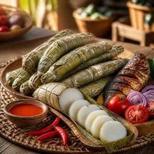 Bâtons de manioc 300 g (bobolo)